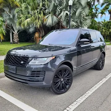 2020 Land Rover Range Rover P525 HSE V8