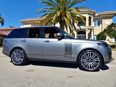 2020 Land Rover Range Rover P525
