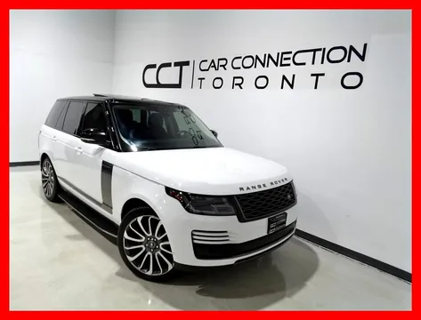 2020 Land Rover Range Rover P525 Supercharged