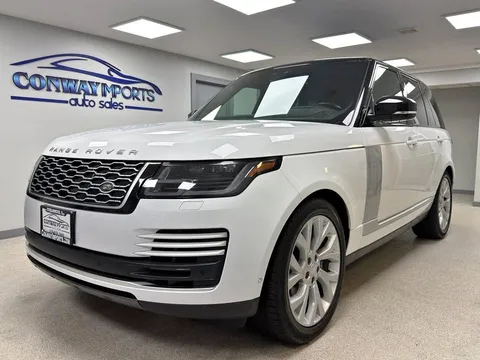 2020 Land Rover Range Rover PHEV HSE