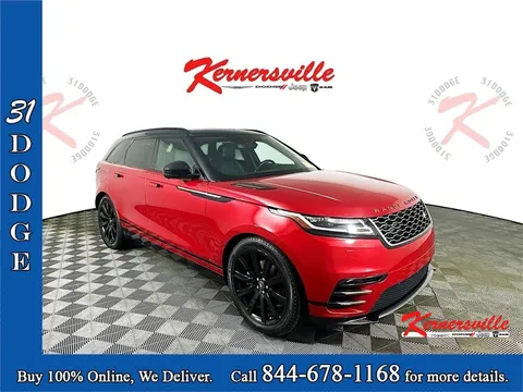 2020 Land Rover Range Rover Velar R-Dynamic S