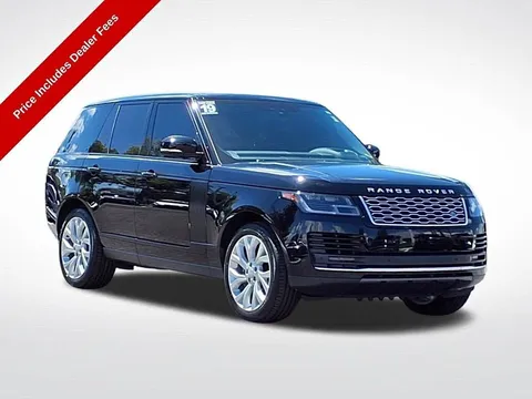 2019 Land Rover Range Rover HSE
