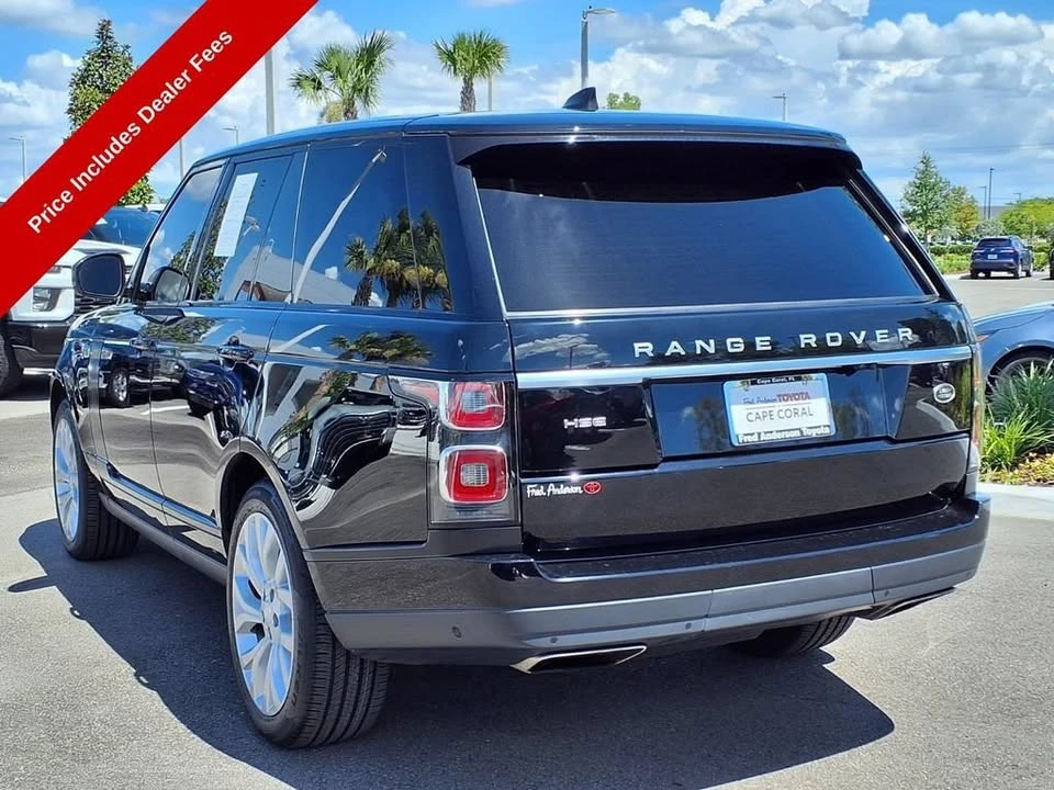 2020 Land Rover Range Rover L405 - Image 5 of 19