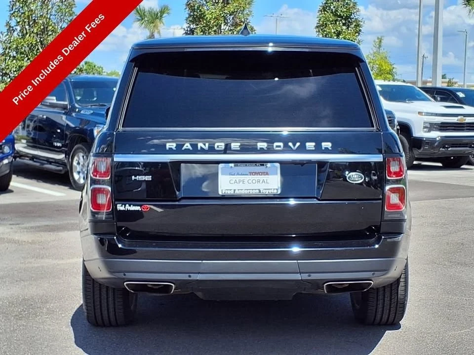 2020 Land Rover Range Rover L405 - Image 6 of 19