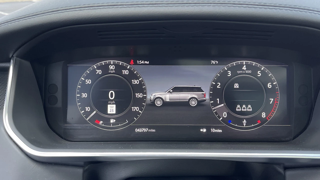 2020 Land Rover Range Rover L405 - Image 5 of 8