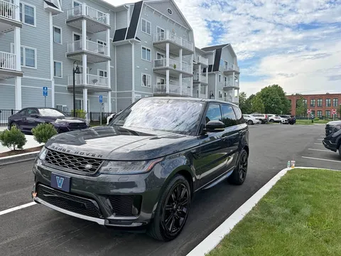 2020 Land Rover Range Rover Sport HSE