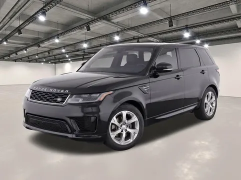 2020 Land Rover Range Rover Sport HSE 4WD