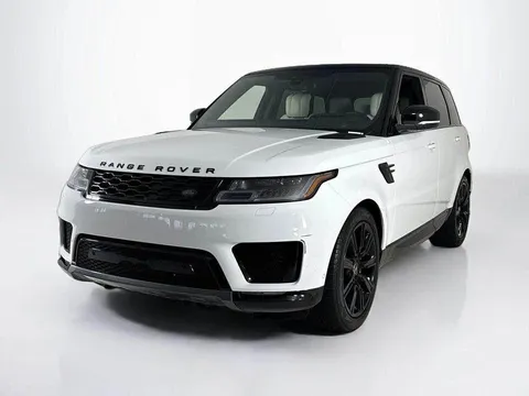 2020 Land Rover Range Rover Sport HSE Hybrid Sport Utility 4D