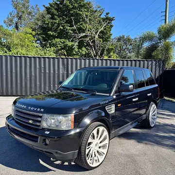 2020 Land Rover Range Rover Sport HSE