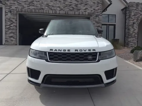 2020 Land Rover Range Rover Sport HSE