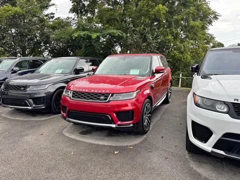 2020 Land Rover Range Rover Sport HSE Sport Utility 4D