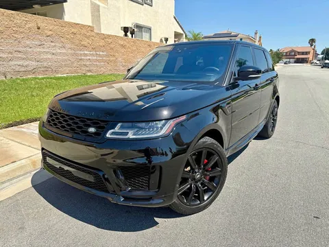 2020 Land Rover Range Rover Sport HST Limited Edition