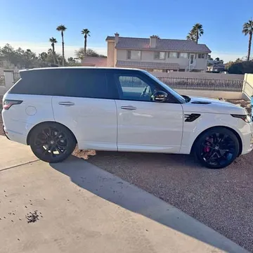 2020 Land Rover Range Rover Sport HST