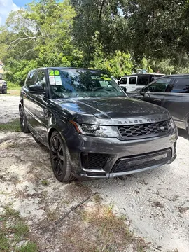 2020 Land Rover Range Rover Sport HST Sport Utility 4D