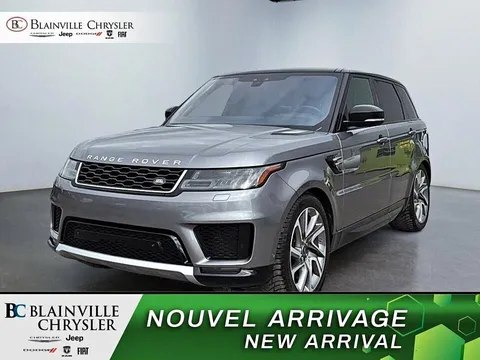 2020 Land Rover Range Rover Sport HSE