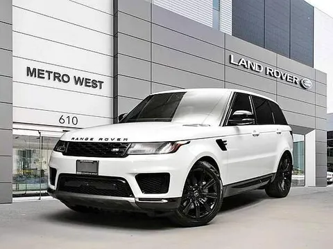 2020 Land Rover Range Rover Sport HSE