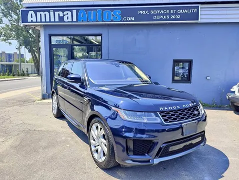 2020 Land Rover Range Rover Sport HSE Td6
