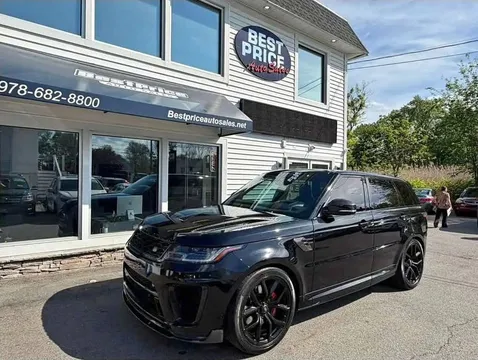 2020 Land Rover Range Rover Sport