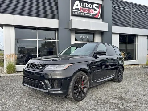 2020 Land Rover Range Rover Sport HST