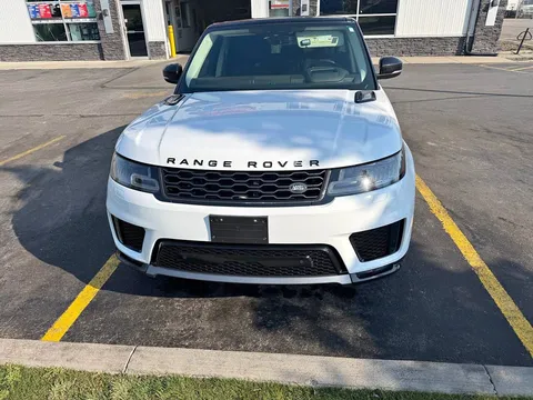 2020 Land Rover Range Rover Sport HSE