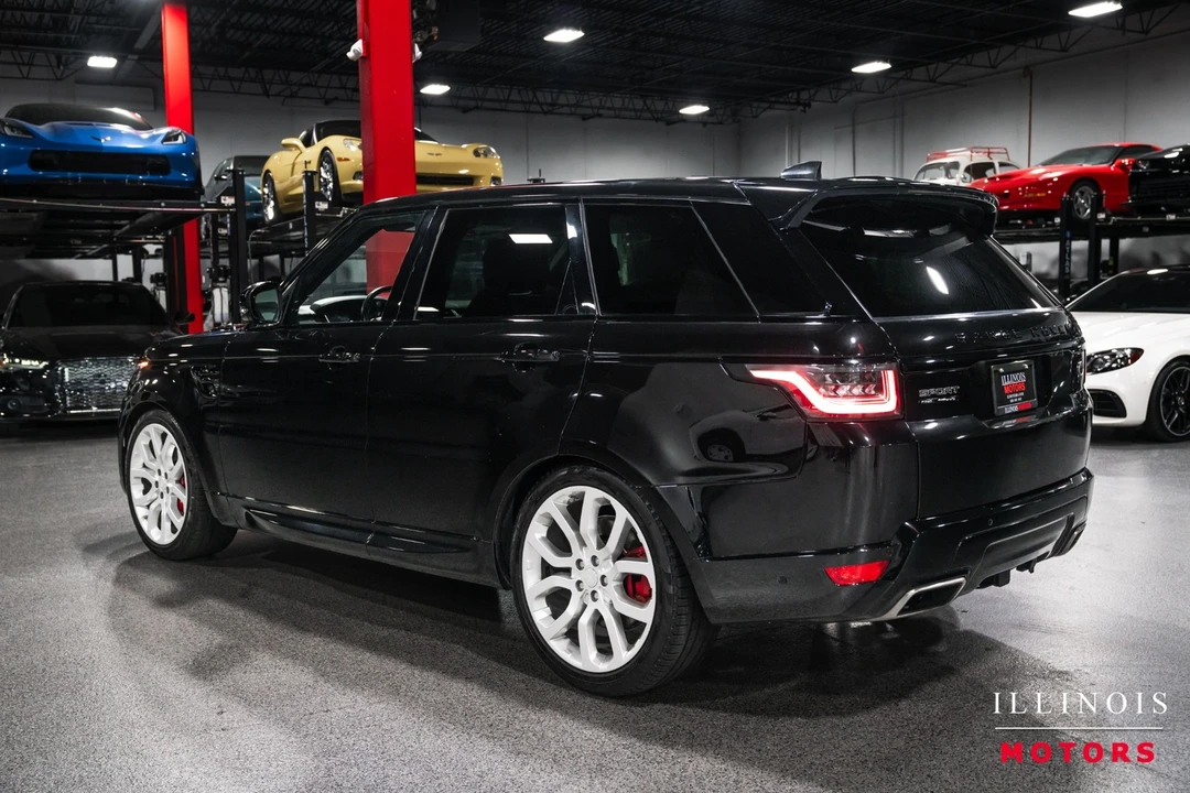 2020 Land Rover Range Rover Sport L494 - Image 3 of 31