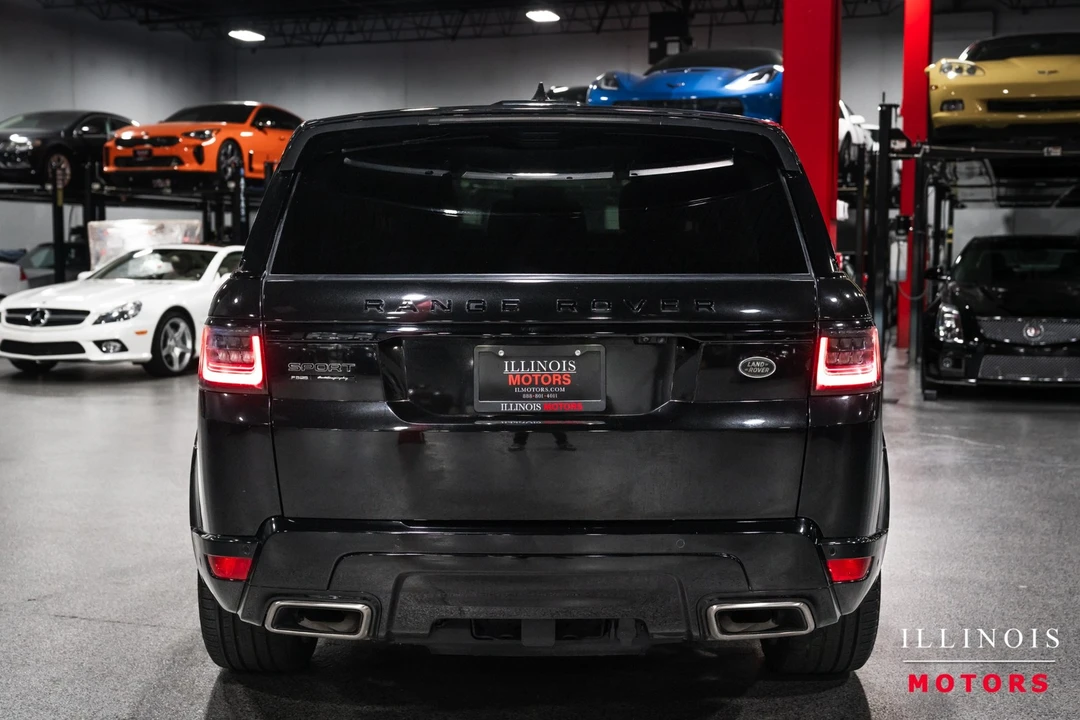 2020 Land Rover Range Rover Sport L494 - Image 4 of 31