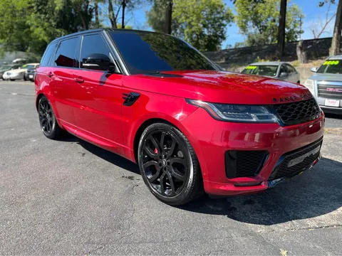 2020 Land Rover Range Rover Sport P525 Autobiography