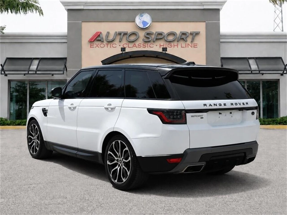 2020 Land Rover Range Rover Sport L494 - Image 3 of 31