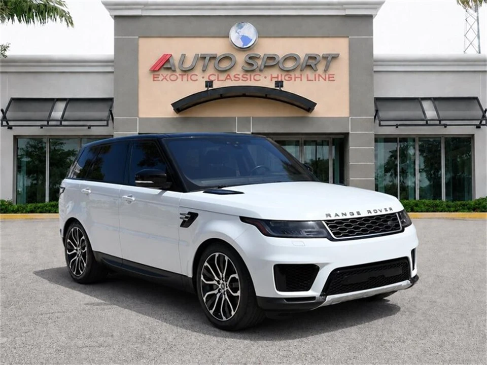 2020 Land Rover Range Rover Sport L494 - Image 5 of 31
