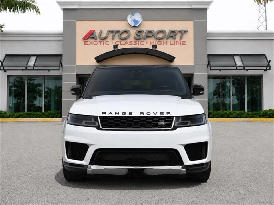 2020 Land Rover Range Rover Sport L494 - Image 2 of 31