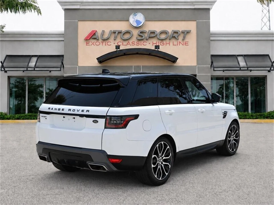 2020 Land Rover Range Rover Sport L494 - Image 4 of 31