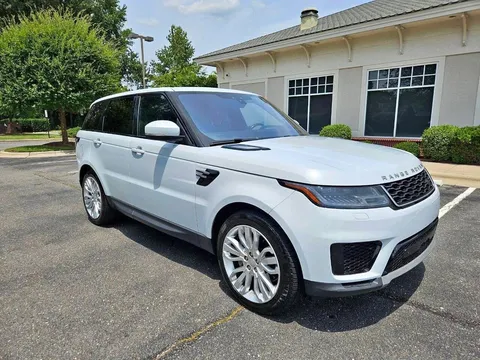 2020 Land Rover Range Rover Sport SE
