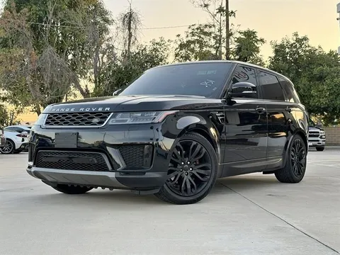 2020 Land Rover Range Rover Sport SE Td6