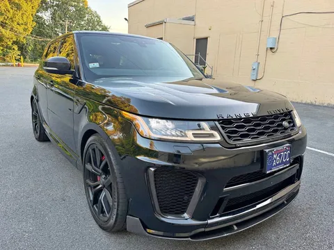 2020 Land Rover Range Rover Sport SVR Carbon Edition