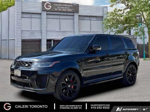 2020 Land Rover Range Rover Sport SVR