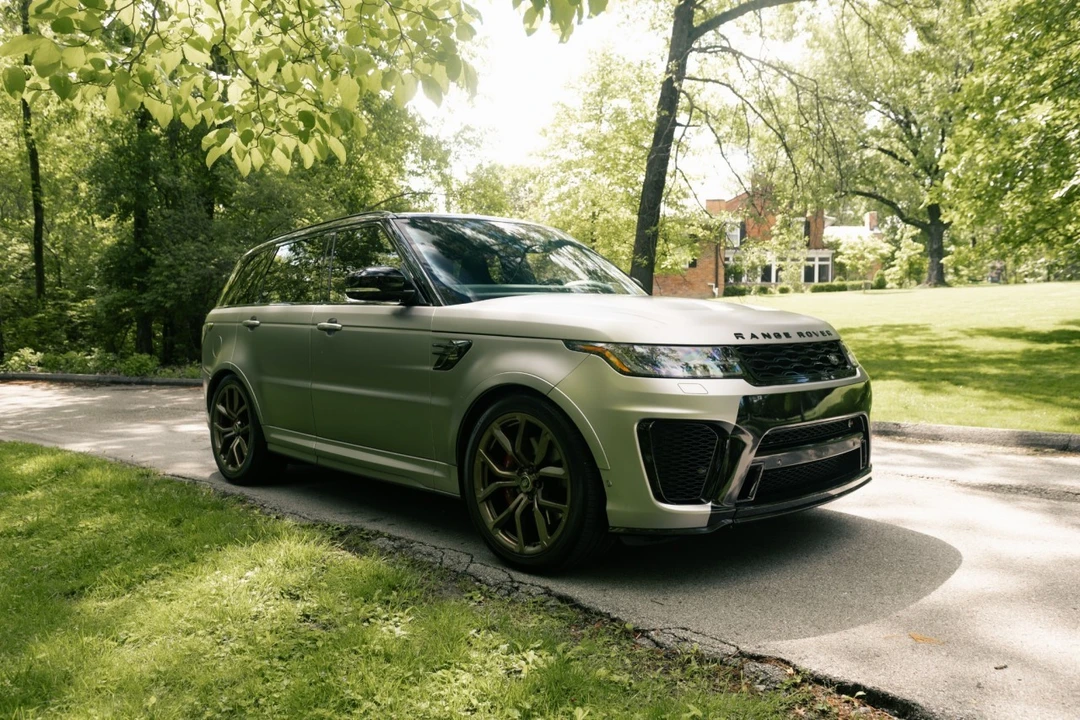 2020 Land Rover Range Rover Sport SVR L494 - Image 2 of 31