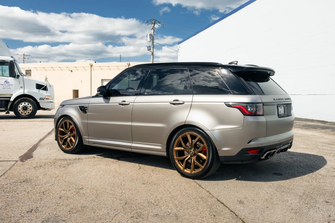 2020 Land Rover Range Rover Sport SVR L494 - Image 14 of 31