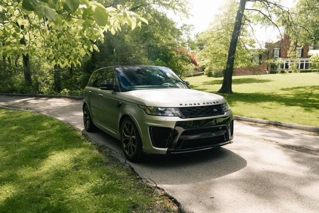 2020 Land Rover Range Rover Sport SVR L494 - Image 3 of 31