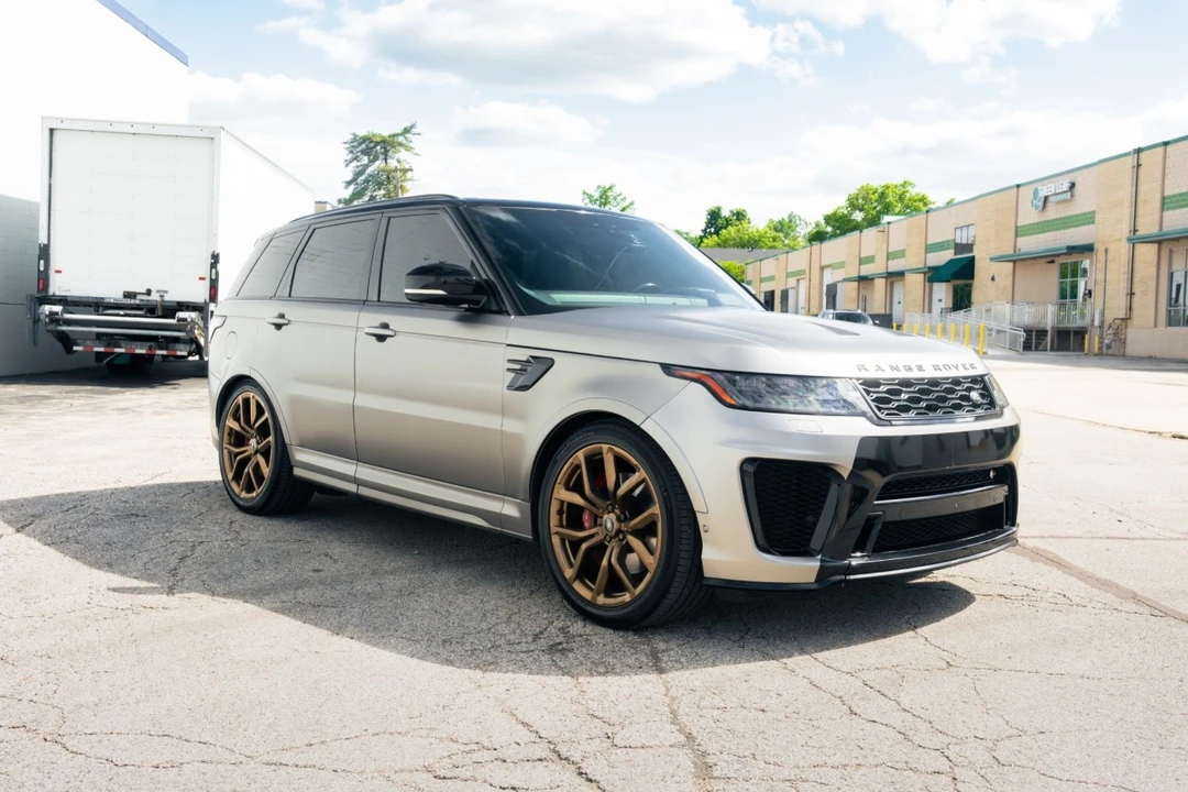 2020 Land Rover Range Rover Sport SVR L494 - Image 24 of 31