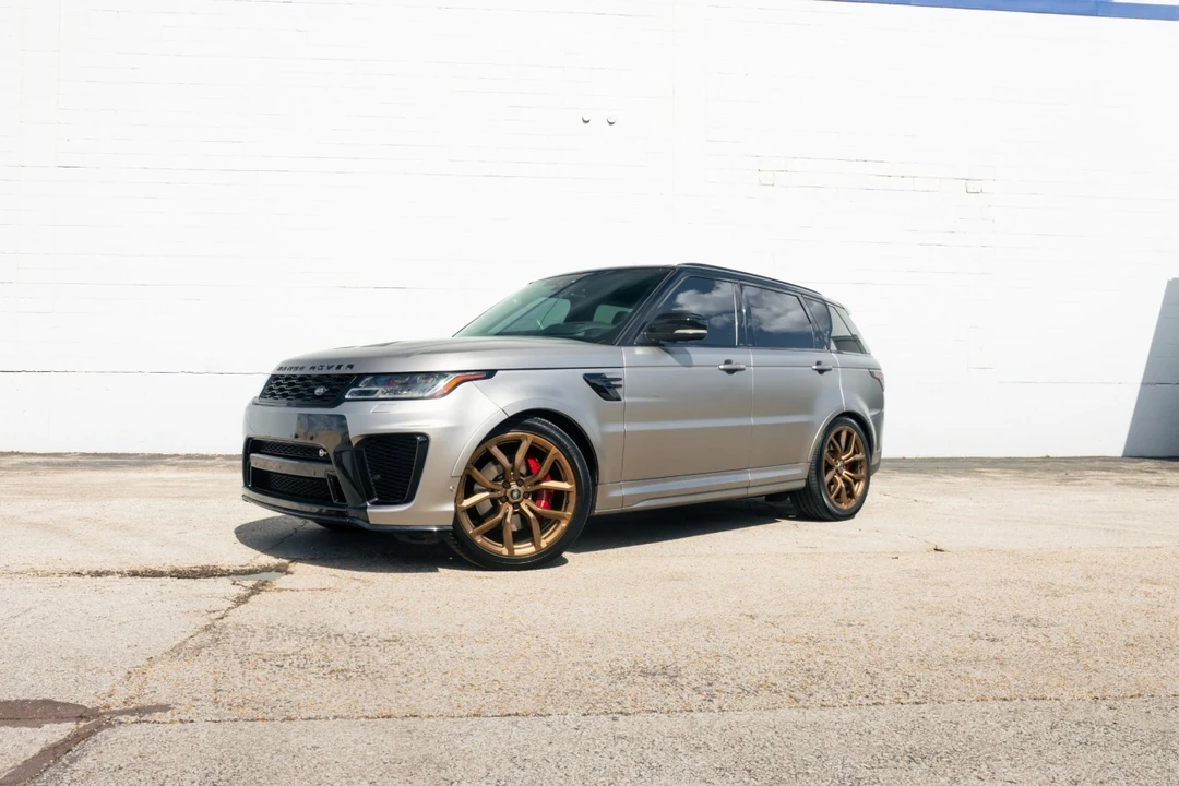 2020 Land Rover Range Rover Sport SVR L494 - Image 9 of 31