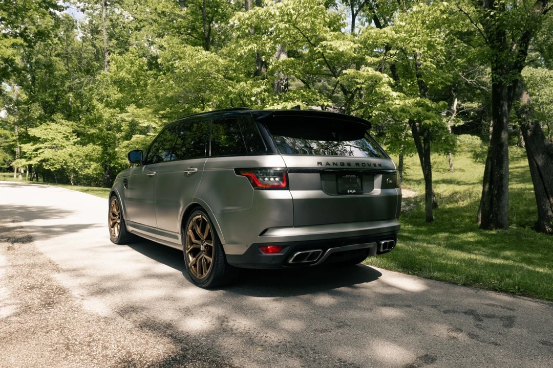 2020 Land Rover Range Rover Sport SVR L494 - Image 5 of 31