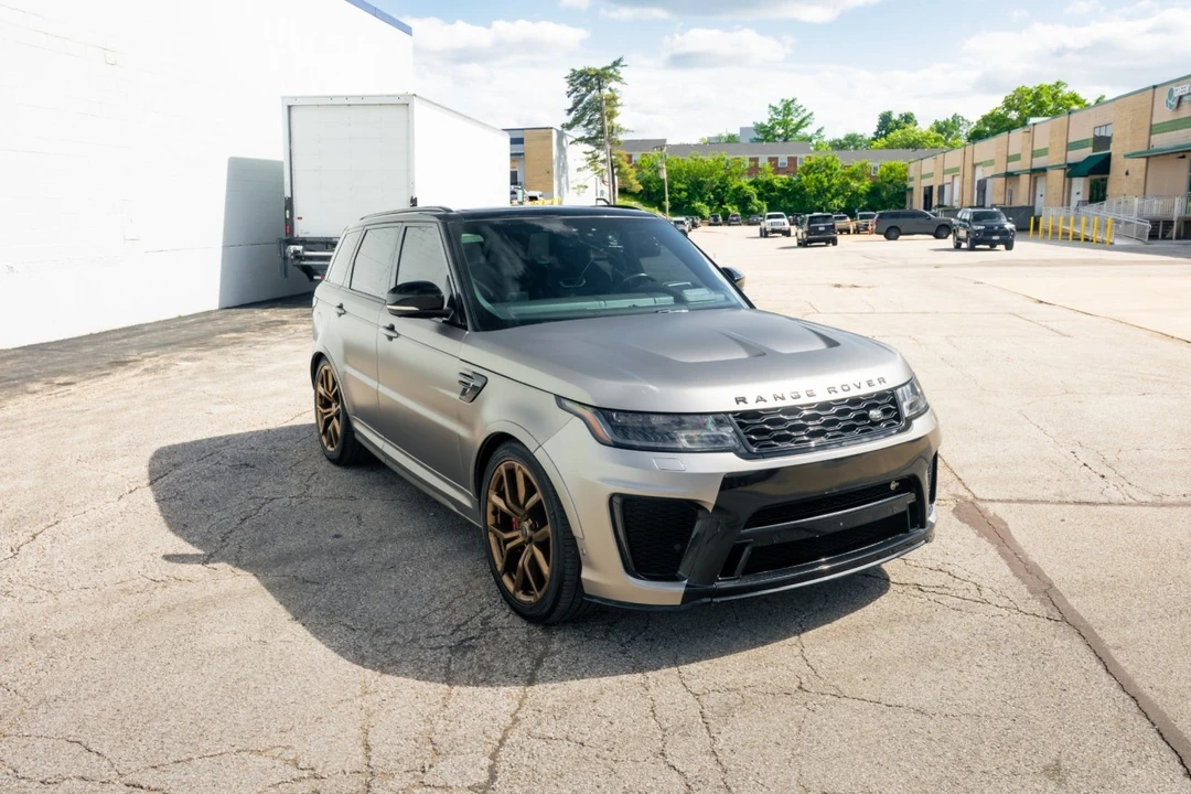 2020 Land Rover Range Rover Sport SVR L494 - Image 27 of 31