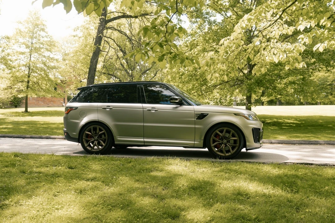 2020 Land Rover Range Rover Sport SVR L494 - Image 8 of 31