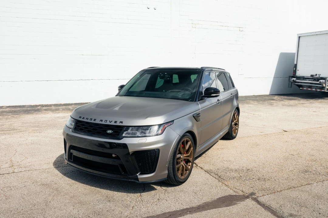 2020 Land Rover Range Rover Sport SVR L494 - Image 29 of 31