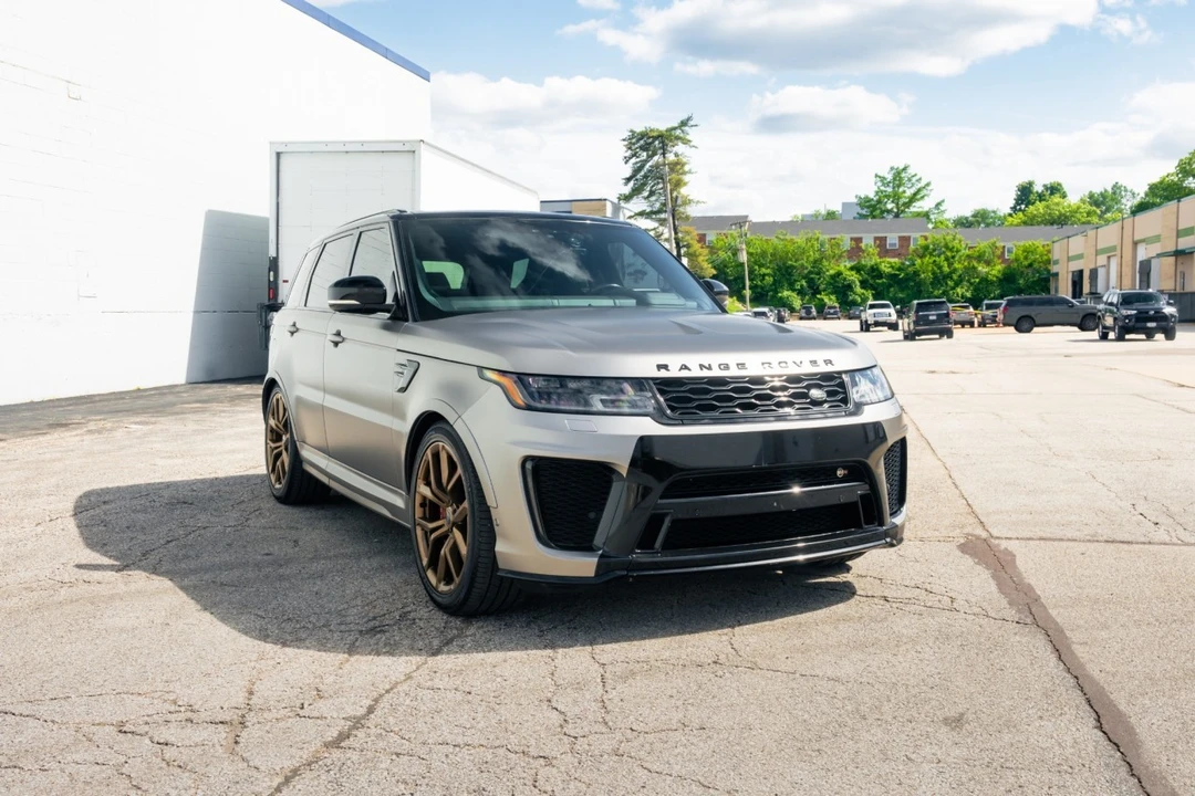 2020 Land Rover Range Rover Sport SVR L494 - Image 26 of 31
