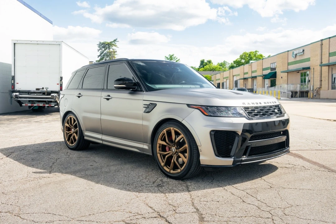 2020 Land Rover Range Rover Sport SVR L494 - Image 25 of 31