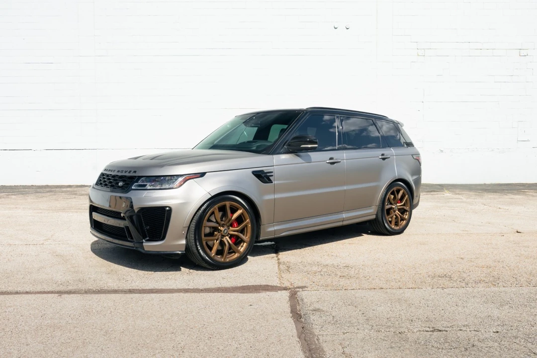 2020 Land Rover Range Rover Sport SVR L494 - Image 10 of 31
