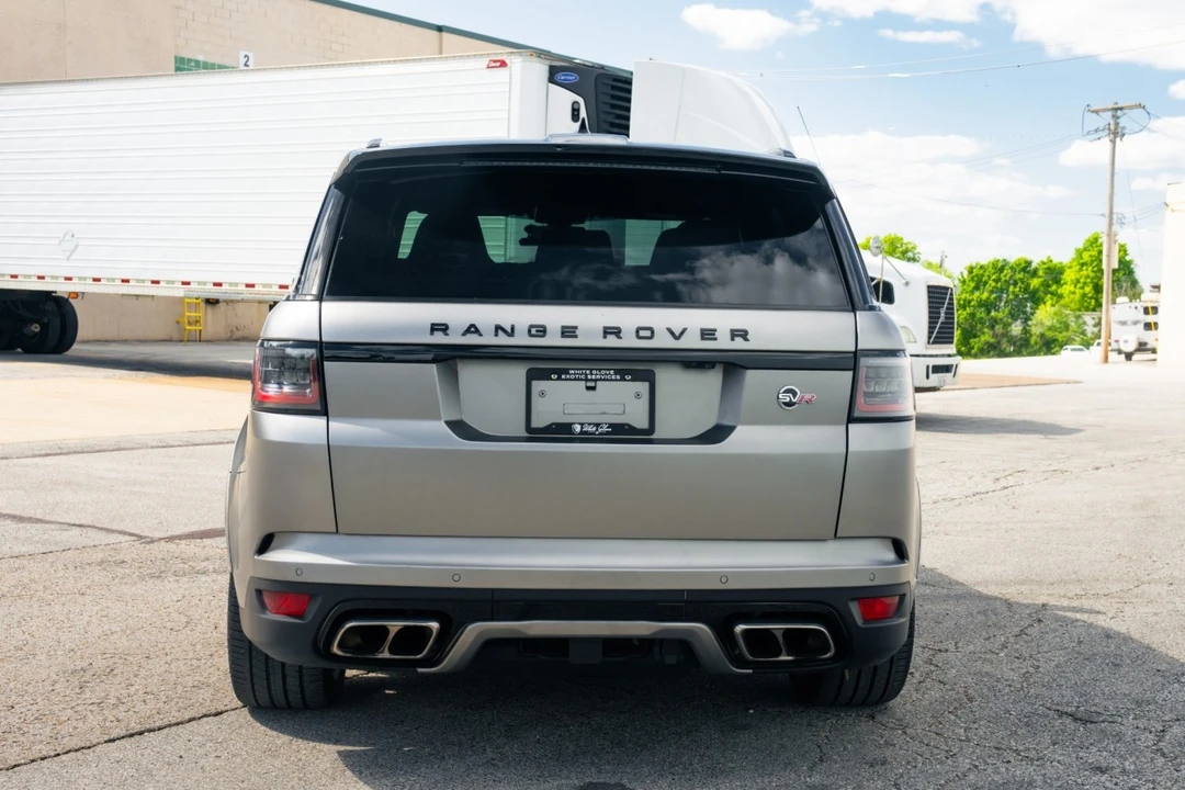 2020 Land Rover Range Rover Sport SVR L494 - Image 17 of 31
