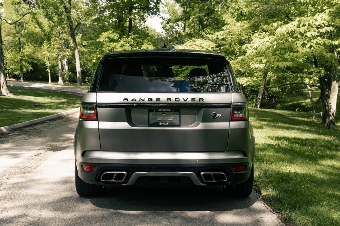 2020 Land Rover Range Rover Sport SVR L494 - Image 6 of 31