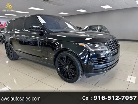 2020 Land Rover Range Rover Supercharged LWB
